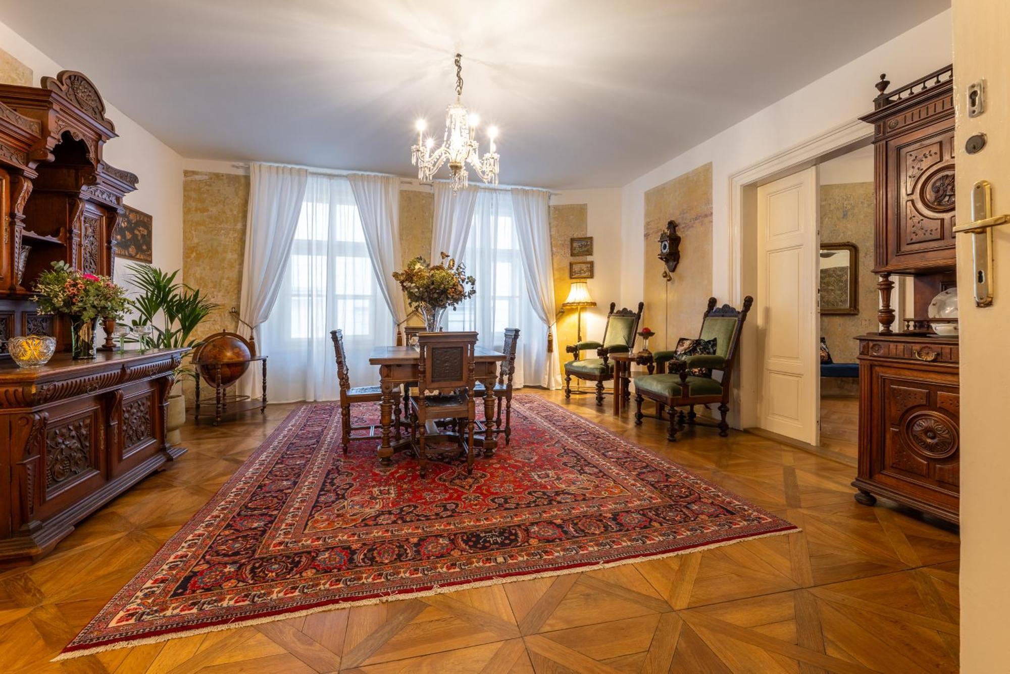 Old Town Apartment Dlouhá Praga Esterno foto